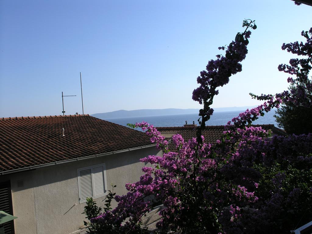 Apartments Dobrila Podgora Exterior foto